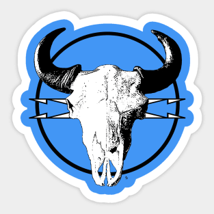 Buffalo Tracks Sticker